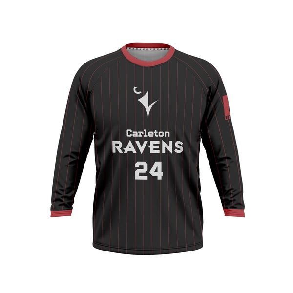Full Sub N-Knit Long Sleeve (DARK) | Carleton University Ravens Open Fall 2025