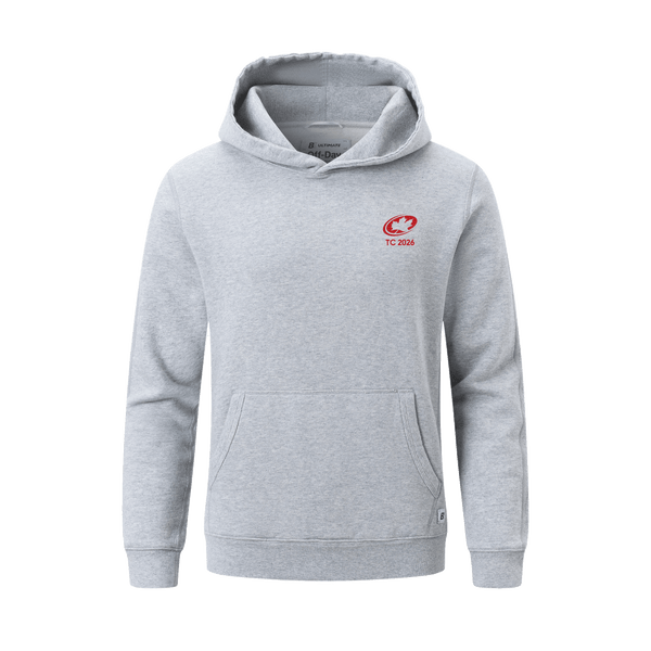 Off-Day Heavyweight Hoodie | Team Canada U20 Mixed April 2026