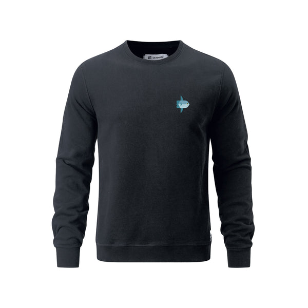 Off-Day Heavyweight Crewneck (BLACK) | Vancouver Mola Mola August 2026