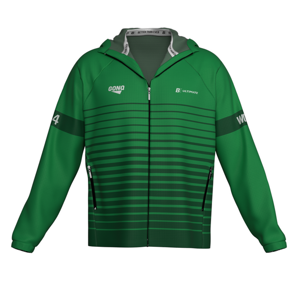 Full Sub GridTech Hooded Jacket | Kanata Algonquin Wolves Ultimate Fall 2025
