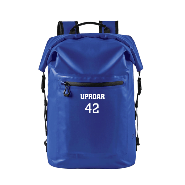 Technical Roll Top Waterproof Backpack 35L (BLUE) | Toronto Elites Ultimate UPROAR Girls Spring 2025