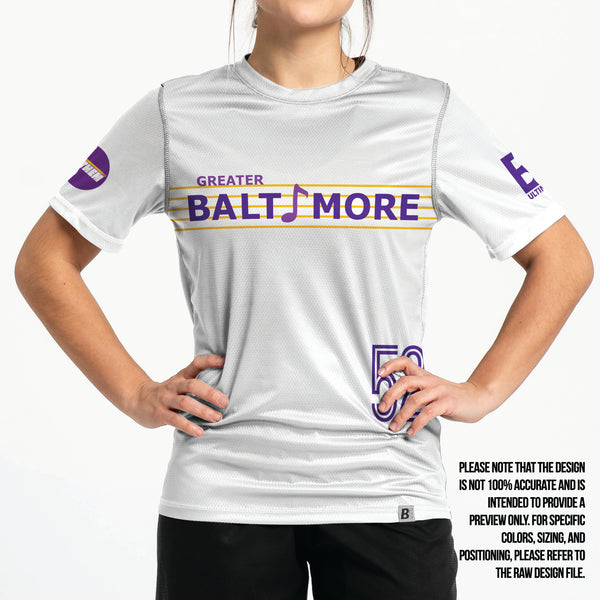 Full Sub N-Knit Short Sleeve (LIGHT) | Greater Baltimore Anthem Spring 2024