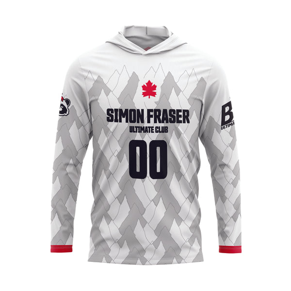 Full Sub N-Knit Sun Hoodie (LIGHT) | Simon Fraser University Fan Store Spring 2026
