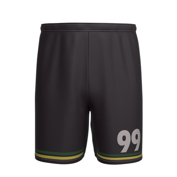 Full Sub N-Weave Pro Pocketed Shorts (BLACK) | Port Coquitlam Ultimate Club Summer 2026