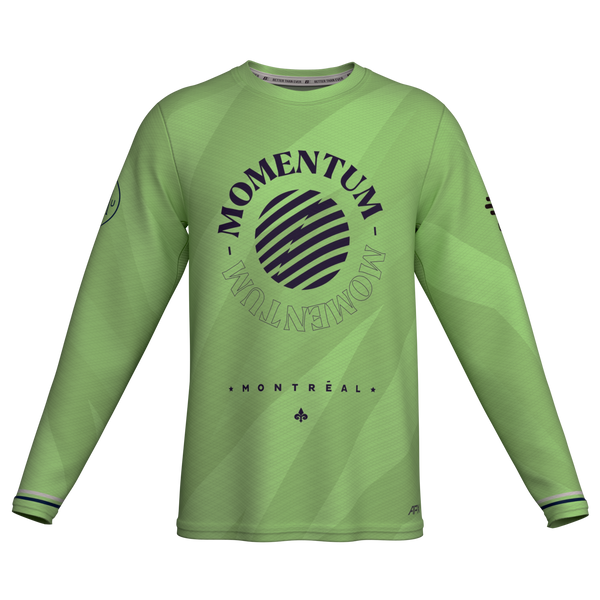 Full Sub APX Long Sleeve (MOMENTUM LIGHT) | Montréal Club M Ultimate Summer 2026