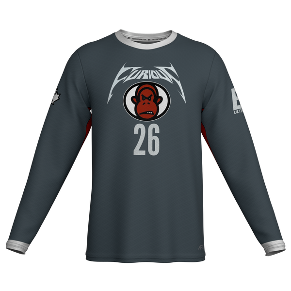 Full Sub APX Long Sleeve (GREY) | Vancouver Furious George Champs 2026