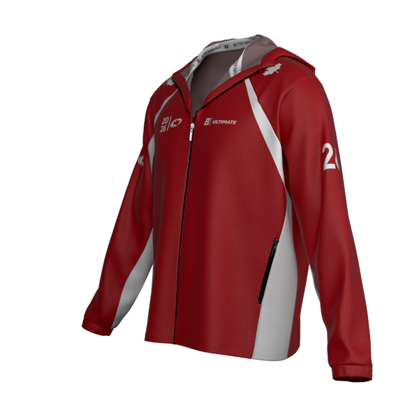 Full Sub GridTech Hooded Jacket | Team Canada U20 Mixed April 2026