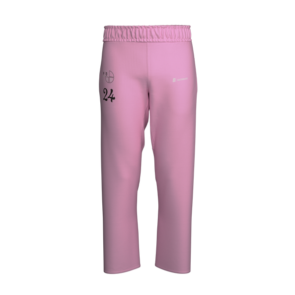 Full Sub GridTech Straight Leg Pants (PINK) | Winnipeg Pretty Boys and Handsome Girls Summer 2026