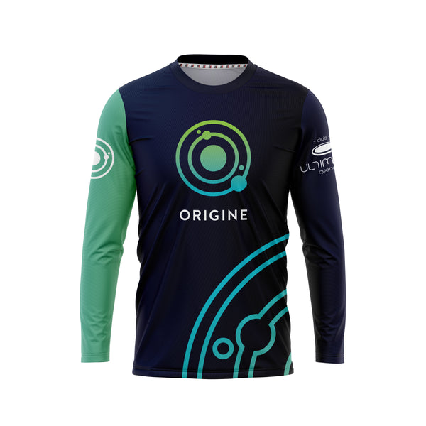 Full Sub Taiga Long Sleeve (DARK) | Ultimate Québec Origine Open Summer 2026