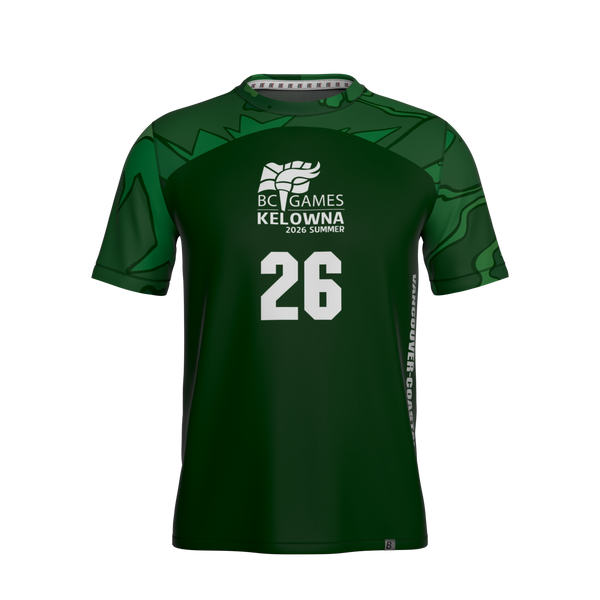 Full Sub N-Knit Short Sleeve (DARK GREEN) | BC Summer Games 2026