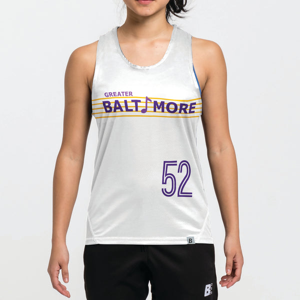 Full Sub N-Knit Singlet (LIGHT) | Greater Baltimore Anthem Spring 2024