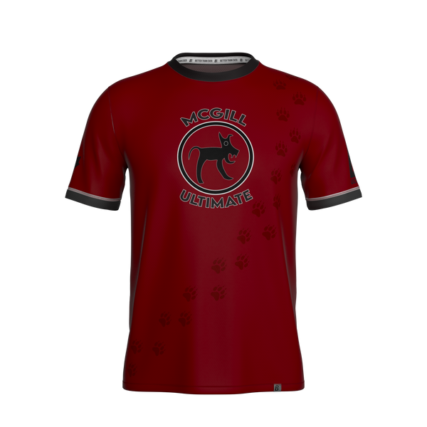 Full Sub N-Knit Short Sleeve (RED) | McGill University MUT Summer 2026