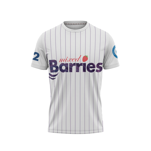 Full Sub N-Knit Short Sleeve (LIGHT) | Barrie Mixed Barries Spring 2024