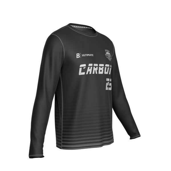 Full Sub N-Knit Long Sleeve (DARK) | Alberta Flatball Club Carbon Fall 2025
