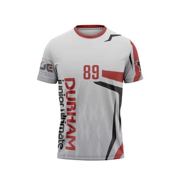 Full Sub N-Knit Short Sleeve (WHITE) | Durham Ultimate Club Spring 2026 High School League