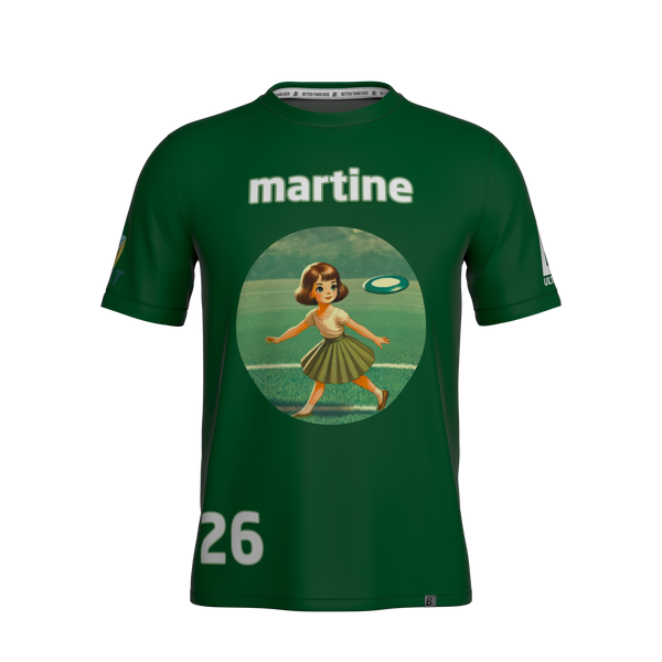 Full Sub N-Knit Short Sleeve (DARK) | Quebec Martine Spring 2026