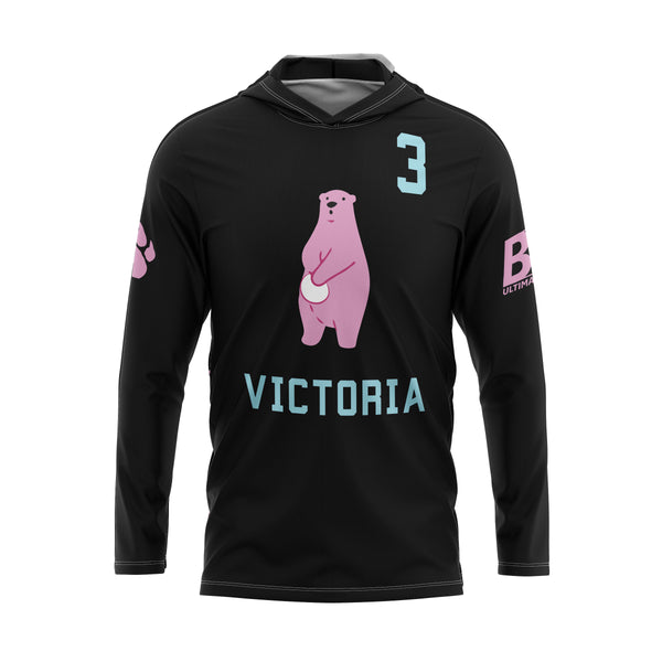 Full Sub N-Knit Sun Hoodie (DARK) | Victoria Hucklebears Spring 2026