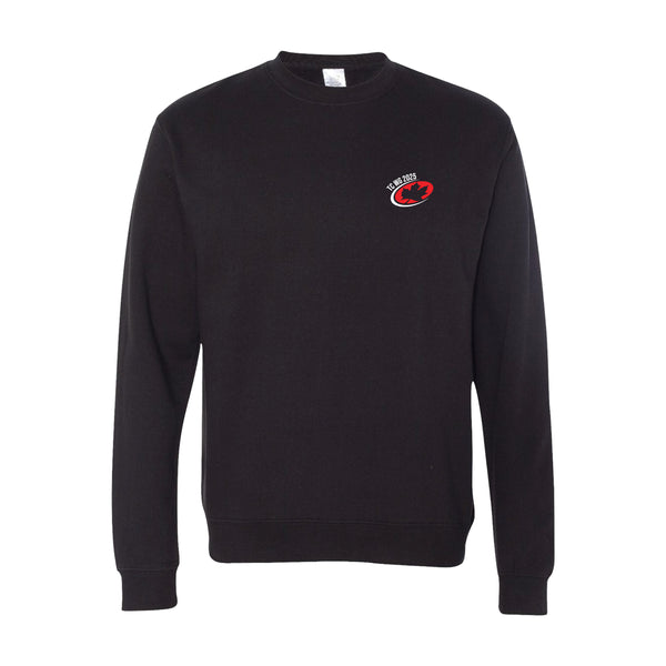 Premium Midweight Crewneck (BLACK TCWG) | Team Canada World Games September 2025