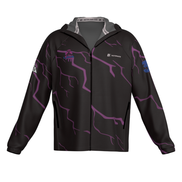 Full Sub GridTech Hooded Jacket (LAVA) | Loyal de Laval Summer 2026