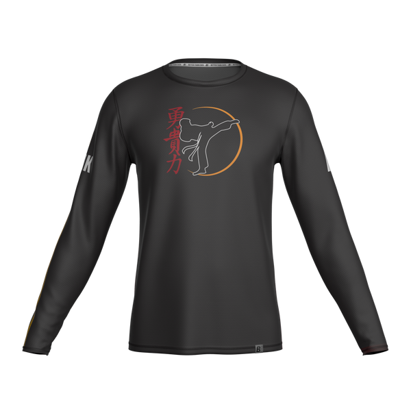 Full Sub N-Knit Long Sleeve | Allison Heights Karate Spring 2026