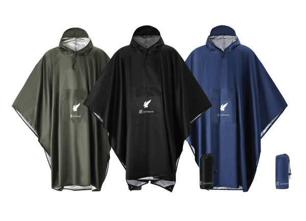 Sideline Poncho | Memorial University of Newfoundland Womens Summer 2026