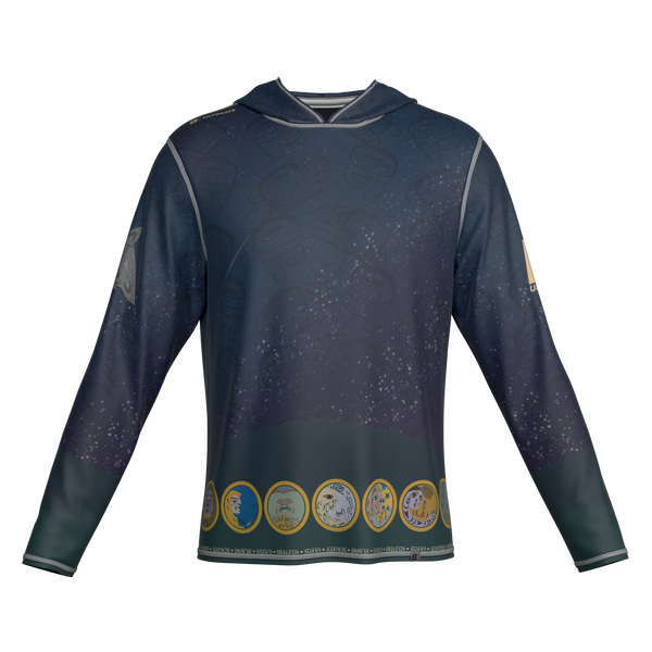Full Sub N-Knit Sun Hoodie (WSANEC DRK) | Ultimate Spirit - Fundraising Direct-Ship Collection 2025-08