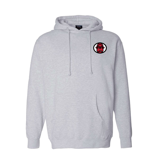 Premium Heavyweight Hoodie (GREY) | Vancouver Furious George Summer 2025