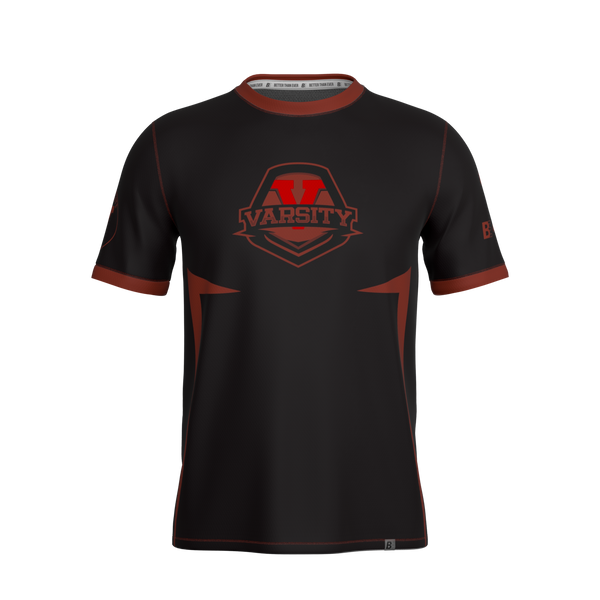 Full Sub Taiga Short Sleeve (BLACK & BURGANDY) | Victoria Varsity Karate 2026