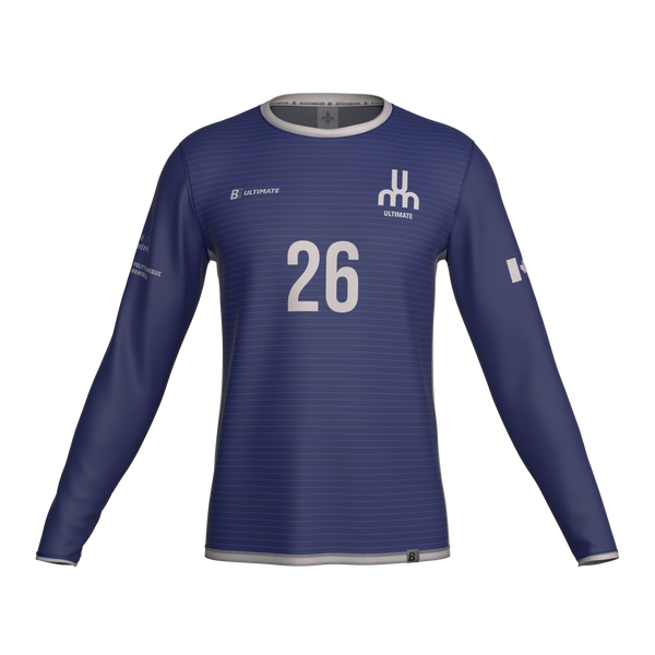 Full Sub Taiga Long Sleeve (DARK) | Université de Montréal Summer 2026