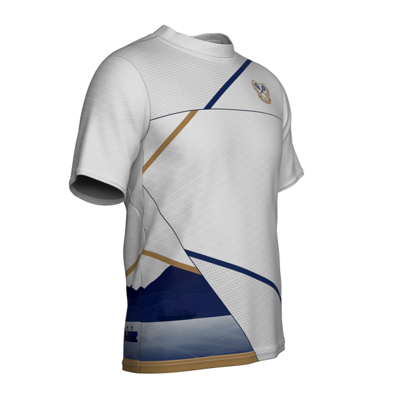 Full Sub APX Short Sleeve (WHITE) | Jericho Tennis Club Fall 2026