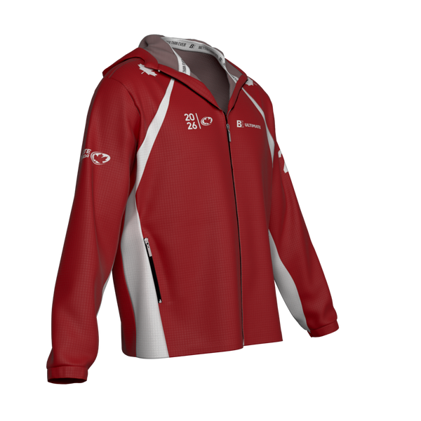 Full Sub GridTech Hooded Jacket | Team Canada U20 Women June 2026