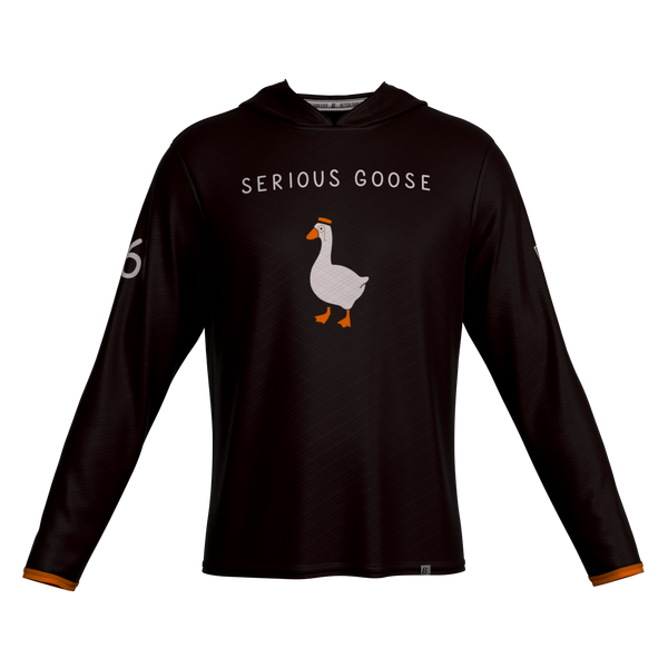 Full Sub APX Sun Hoodie (DARK (SERIOUS GOOSE)) | Alberta Flatball Club Silly Goose Fall 2026
