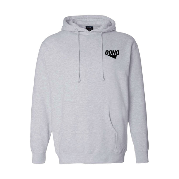 Premium Heavyweight Hoodie (GREY) | Kanata Algonquin Wolves Ultimate October 2025