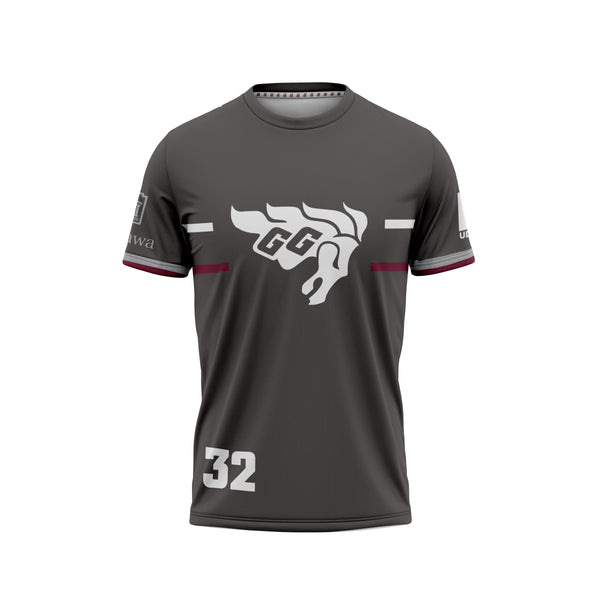 Full Sub N-Knit Short Sleeve (DARK) | University of Ottawa Gee Gees Womens Summer 2026