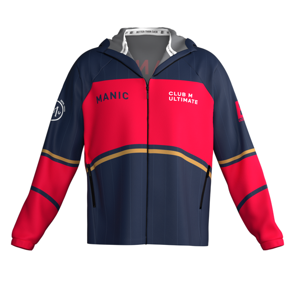 Full Sub GridTech Hooded Jacket (MANIC) | Montréal Club M Ultimate Manic Summer 2026