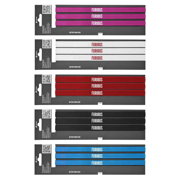 Core Headband (3-Pack) | Vancouver Furious George Champs 2026