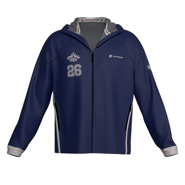 Full Sub GridTech Hooded Jacket | Winnipeg Fusion Spring 2026
