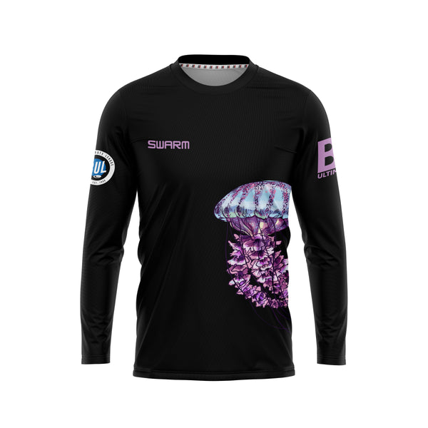 Full Sub N-Knit Long Sleeve (GIRLS DARK) | Barrie Ultimate League Summer 2026