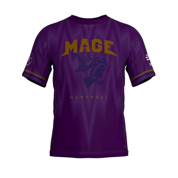 Full Sub APX Short Sleeve (DARK) | Montréal Club M Ultimate Mage Spring 2026