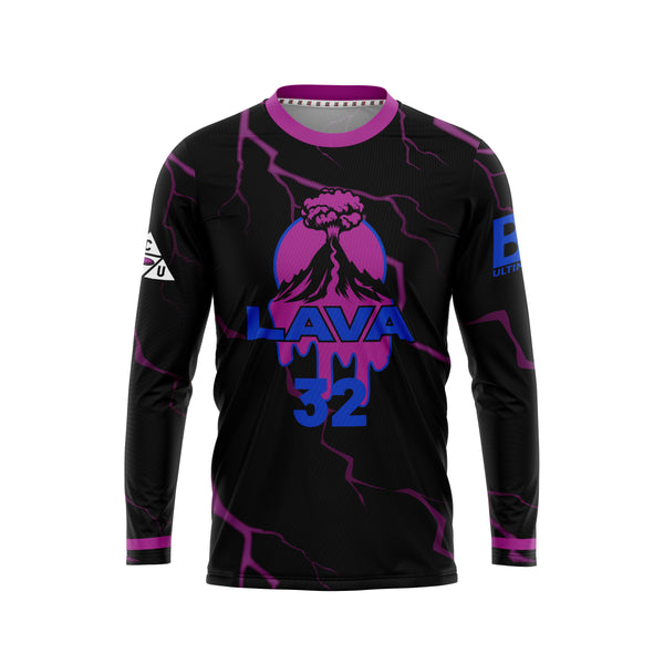 Full Sub N-Knit Long Sleeve (LAVA DARK) | Loyal de Laval Summer 2026