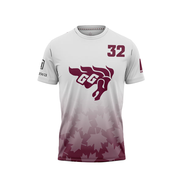 Full Sub N-Knit Short Sleeve (LIGHT) | University of Ottawa Gee Gees Womens Summer 2025
