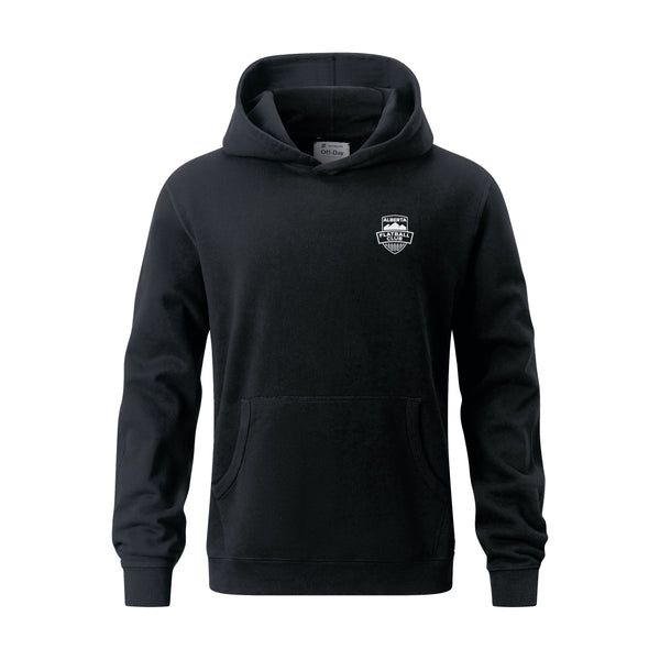 Off-Day Heavyweight Hoodie | Alberta Flatball Club Carbon Summer 2026