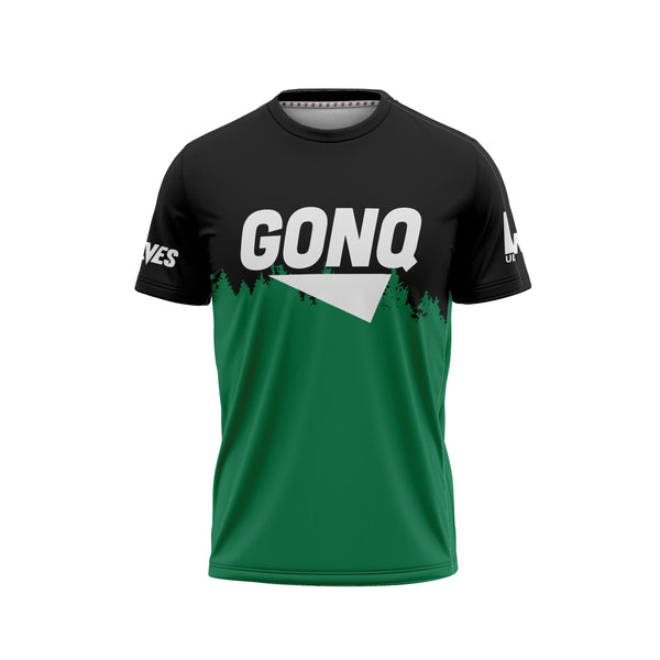 Full Sub N-Knit Short Sleeve (DARK) | Kanata Algonquin Wolves Ultimate October 2025