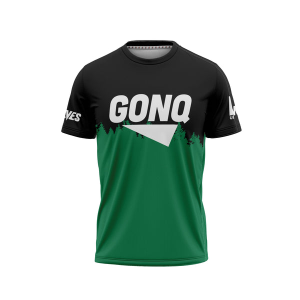 Full Sub N-Knit Short Sleeve (DARK) | Kanata Algonquin Wolves Ultimate Fall 2026