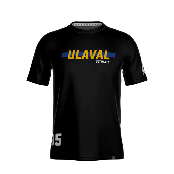 Full Sub Taiga Short Sleeve (BLACK) | Université Laval CEGEP 2025