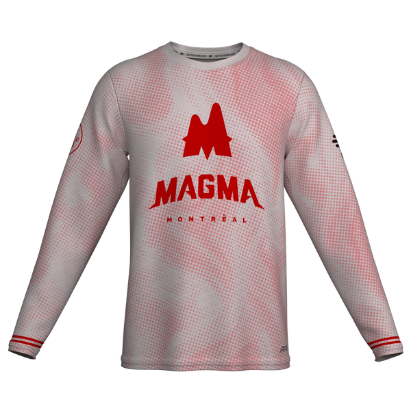 Full Sub APX Long Sleeve (LIGHT) | Montréal Club M Ultimate Magma Summer 2026