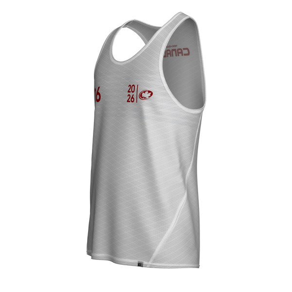Full Sub APX Singlet (TRAINING WHITE) | Team Canada U20 Open April 2026