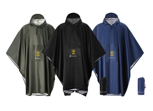 Sideline Poncho | University of Alberta Ultimate Club Fall 2025 Extras