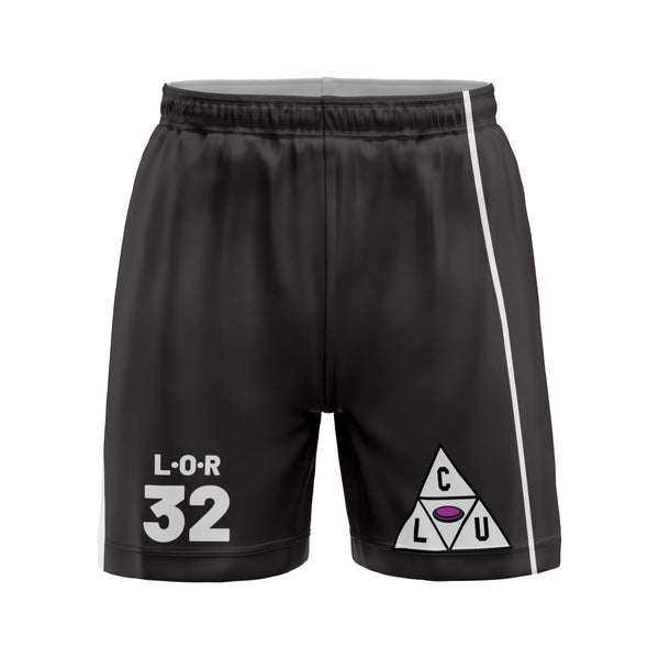 Full Sub N-Weave Shorts (BLACK) | Loyal de Laval Summer 2026