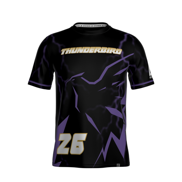 Full Sub N-Knit Short Sleeve (DARK) | Ottawa Thunderbird Spring 2026